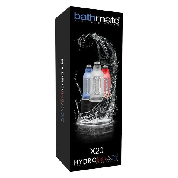 Гидропомпа Bathmate Hydromax 5 Blue (X20), для члена длиной от 7,5 до 12,5см, диаметр до 4,5см Голубой HM-20-AB HM-20-AB фото