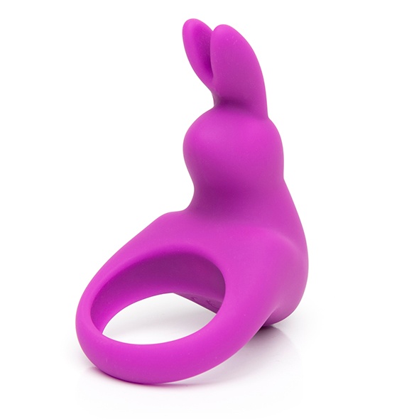 Ерекційне кільце з вібрацією Happy Rabbit Rechargeable Cock Ring Purple , FS84681