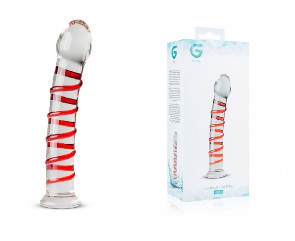 Фалоиммитатор стекло Gildo Glass Dildo No.15 , G60346