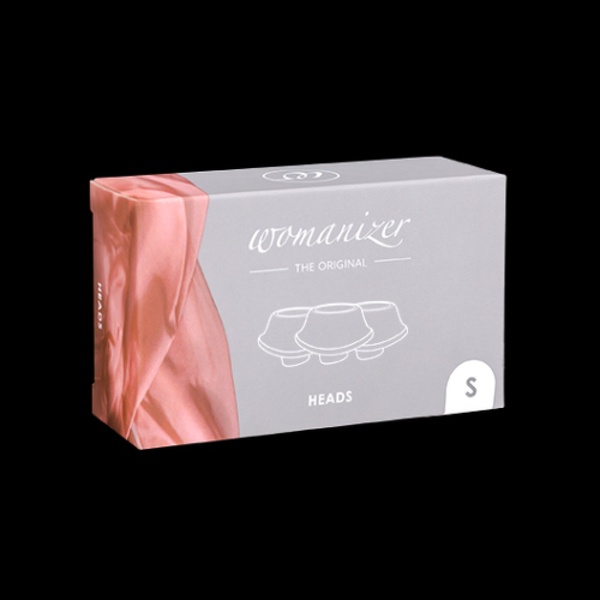 Змінні насадки на Womanizer Premium та Classic фіолетовий, розмір S, W92137