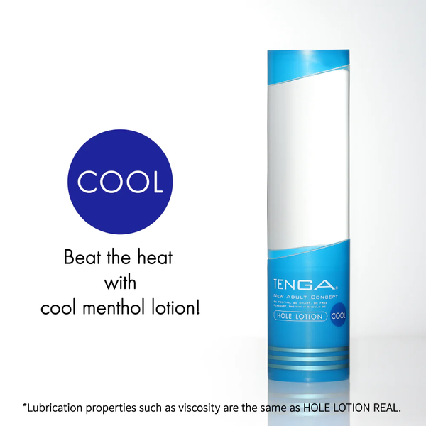 Лубрикант на водній основі охолодний TENGA HOLE LOTION COOL 170ML, TN75037