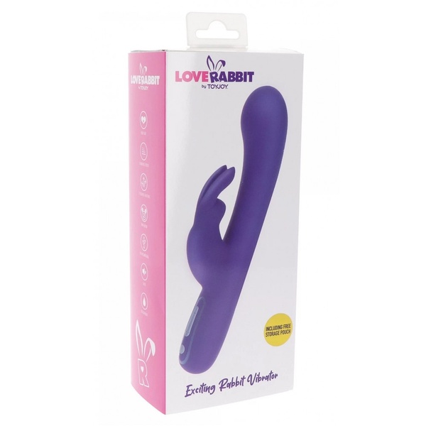 Вибратор кролик Exciting Rabbit Vibrator , TJ10268