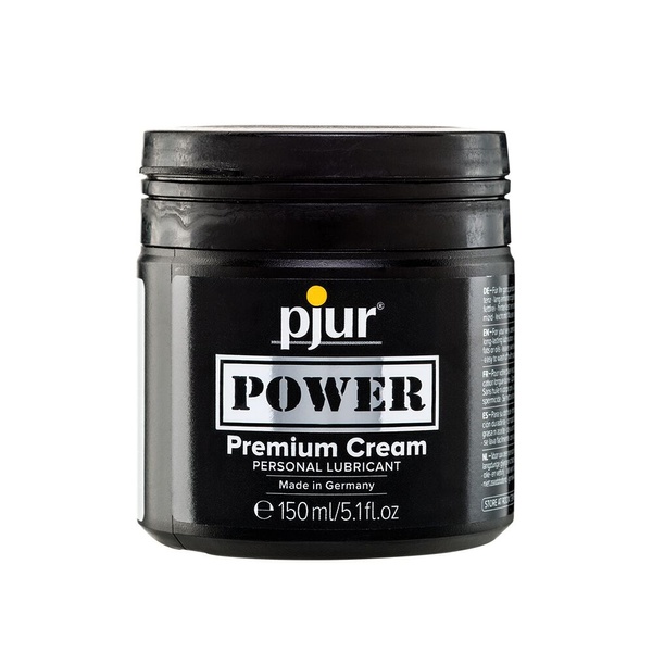 Густа змазка для фістингу та анального сексу pjur POWER Premium Cream 150 мл на гібридній основі , PJ10290 PJ10290 фото