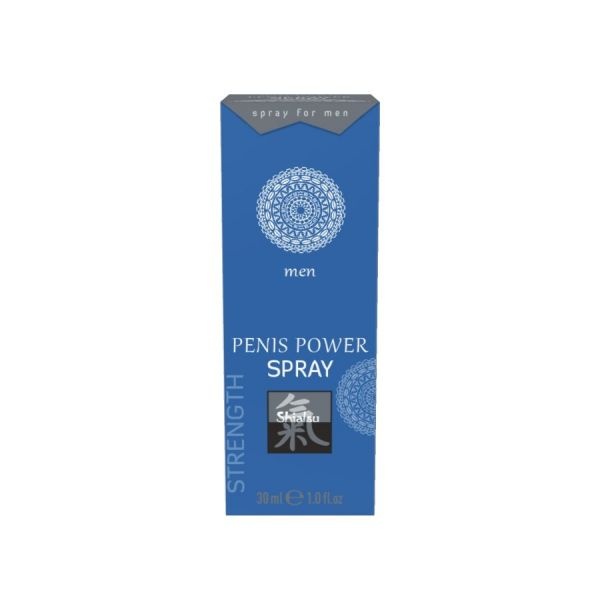 Спрей стимулирующий для мужчин SHIATSU Power Spray, 30 мл , HOT67302