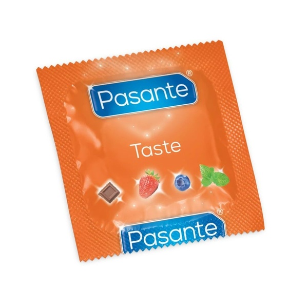 Презервативи Pasante Flavours condoms, 53мм, за 6 шт, 1070K-1 1070K-1 фото