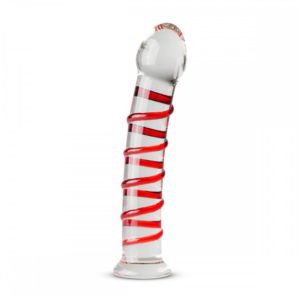 Фалоиммитатор стекло Gildo Glass Dildo No.15 , G60346