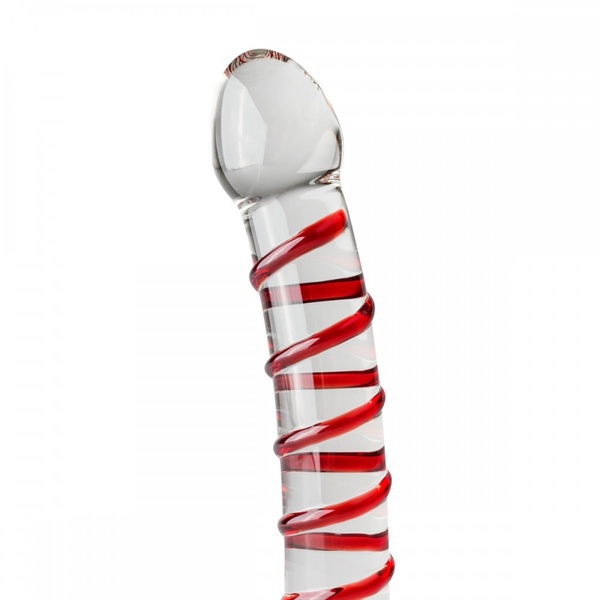 Фалоиммитатор стекло Gildo Glass Dildo No.15 , G60346