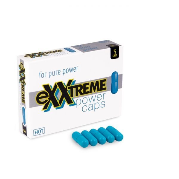Капсули для потенції eXXtreme, 5 шт в упаковці LMOHOT44572 фото