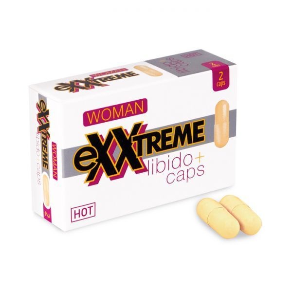Капсули для підвищення лібідо для жінок eXXtreme, 2 шт в упаковці LMOHOT44575 фото