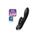 Смарт вибратор кролик Satisfyer Double Flex Connect App Black , T360385