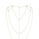 Цепочка для спины Bijoux Indiscrets Magnifique Back and Cleavage Chain - Gold, украшение для тела Золотистый SO2657 SO2657 фото 2