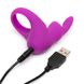 Эрекционное кольцо с вибрацией Happy Rabbit Rechargeable Cock Ring Purple , FS84681