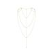 Цепочка для спины Bijoux Indiscrets Magnifique Back and Cleavage Chain - Gold, украшение для тела Золотистый SO2657 SO2657 фото 1