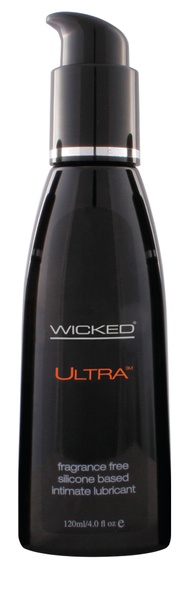 Лубрикант силіконовий WICKED ULTRA SILICONE LUBRICANT 120ML, T251259