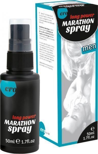 Подовжуючий спрей для чоловіків ERO Marathon Spray, 50 мл. LMOHOT77301 фото