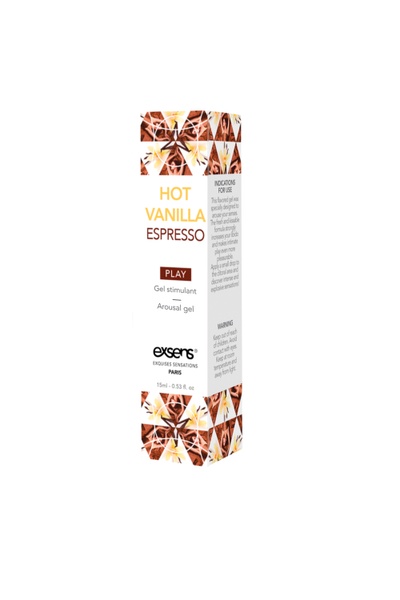 Возбуждающий гель EXSENS AROUSAL GEL HOT VANILLA ESPRESSO 15ML , T252341