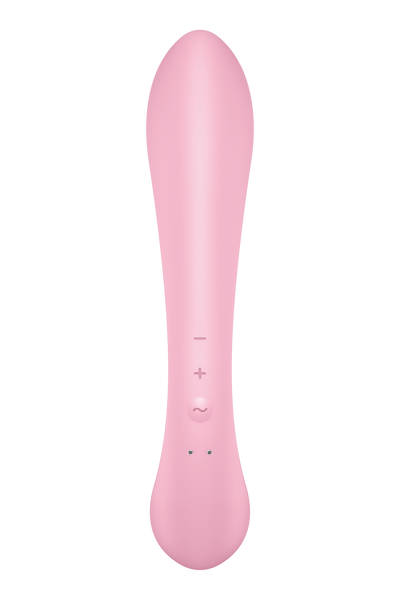 Подвійний вібратор кролик SATISFYER TRIPLE OH PINK, T360465