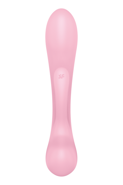 Двойной вибратор кролик SATISFYER TRIPLE OH PINK , T360465