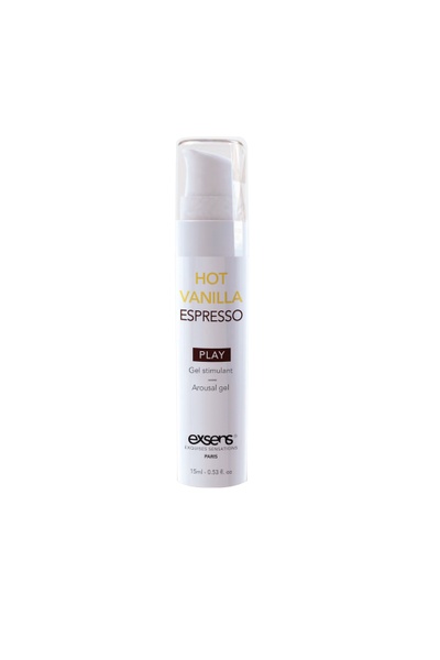 Збудливий гель EXSENS AROUSAL GEL HOT VANILLA ESPRESSO 15ML, T252341