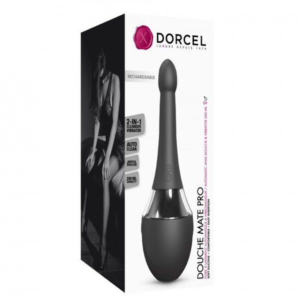 Автоматический анальный душ-вибратор Dorcel Douche Mate Pro SO5532 SO5532 фото