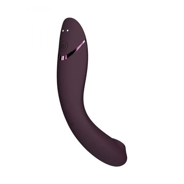 Вібратор для точки G c вакуумною стимуляцією Womanizer OG Aubergine, W44123