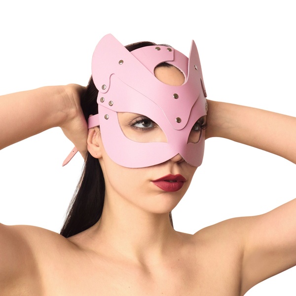 Маска Кішечки Art of Sex - Cat Mask, Розовый , SO7807 SO7807 фото