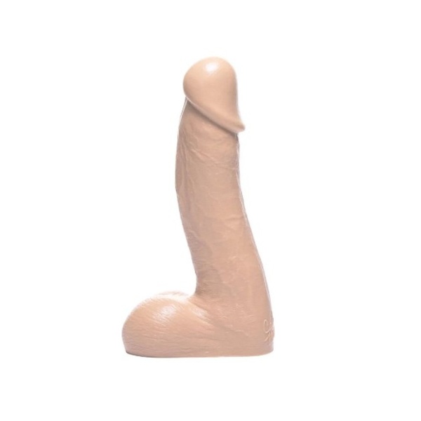 Фаллоимитатор реалистичный Fleshjack Boys Cade Maddox Silicone Dildo (RP), телесный, 22.8 х 5.5 см , FL12755