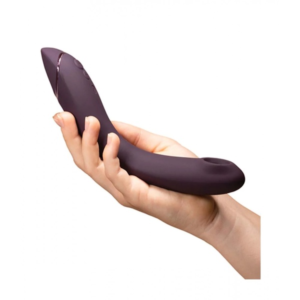 Вибратор для точки G c вакуумной стимуляцией Womanizer OG Aubergine , W44123