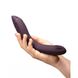 Вибратор для точки G c вакуумной стимуляцией Womanizer OG Aubergine , W44123