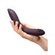 Вібратор для точки G c вакуумною стимуляцією Womanizer OG Aubergine, W44123