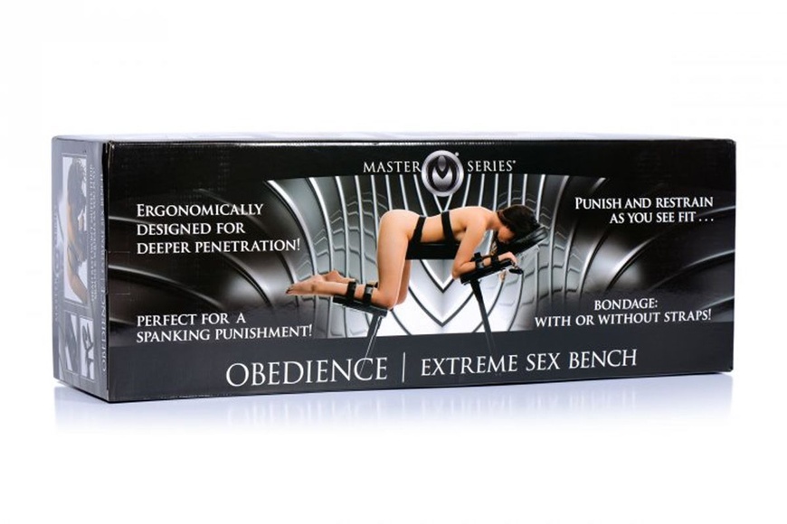 Скамья для экстремального секса с фиксаторами Extreme Sex Bench SO4424 SO4424 фото