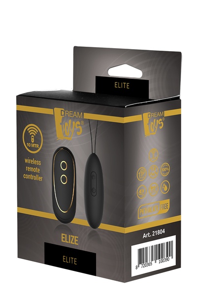 Віброяйце з дистанційним керуванням Dream Toys ELITE ELIZE , DT21804