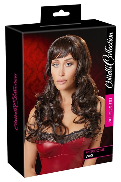 Парик Long Dark Brown Wig , 7774800000