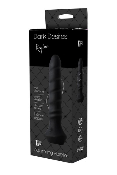 Анальний вібратор Dream Toys DARK DESIRES REGINA , DT21971