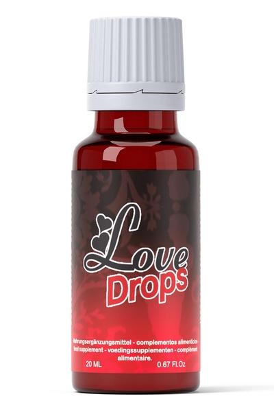 Возбуждающие капли для двоих LOVE DROPS , T250985