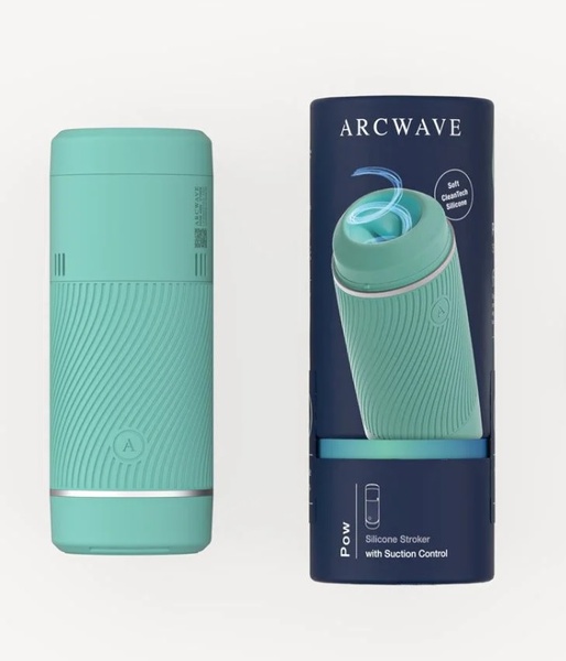 Мастурбатор премиум-класса с контролем всасывания Arcwave Pow Stroker Mint , W44121