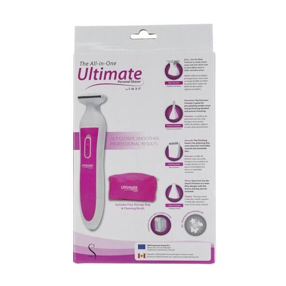 Персональный триммер Ultimate Personal Shaver - Women Белый/розовый SO3479 SO3479 фото