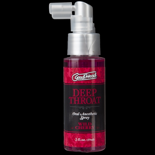 Спрей для минета Doc Johnson GoodHead DeepThroat Spray – Wild Cherry 59 мл для глубокого минета SO2800 SO2800 фото