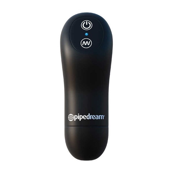 Насадка для двойного проникновения Pipedream C-Ringz Remote Control Double Penetrator Dildo, Black , PD21530