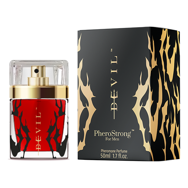 Духи с феромонами мужские Devil 50ml , A59781