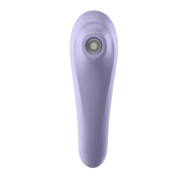 Двойной смарт вибратор с вакуумной стимуляцией SATISFYER DUAL PLEASURE MAUVE , T360133