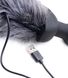 Анальная пробка хвостик с вибрацией Tailz Vibrating Anal Plug With Tail - Fox , XR33741