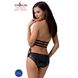 Боді монокіні під латекс Passion Exclusive LAMIS BODY L/XL, black Чорний, PS24801 PS24801 фото 2