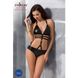 Боді монокіні під латекс Passion Exclusive LAMIS BODY L/XL, black Чорний, PS24801 PS24801 фото 3