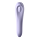 Двойной смарт вибратор с вакуумной стимуляцией SATISFYER DUAL PLEASURE MAUVE , T360133