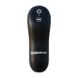 Насадка для подвійного проникнення Pipedream C-Ringz Remote Control Double Penetrator Dildo, Black, PD21530