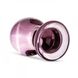 Пробка стекло розовая Gildo Pink Glass Buttplug No. 26 , G60414