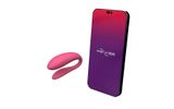 Смарт-вібратор для пар We-Vibe Sync Lite Pink, 10 віброрежимів, можна поєднувати з проникним сексом , SO8766 SO8766 фото