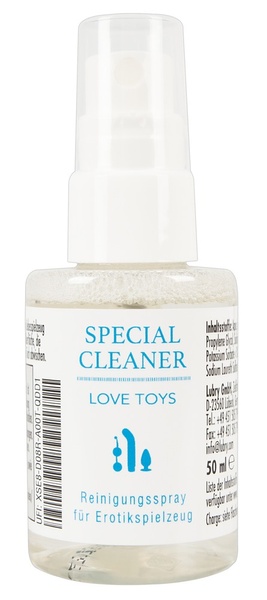 Спрей для догляду за іграшками-Special Cleaner Love Toys, 50 мл, 630250 630250 фото