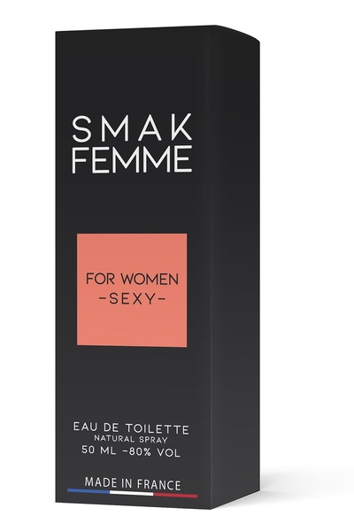 Духи женские с феромонами SMAK FOR WOMEN, 50 мл , T250987